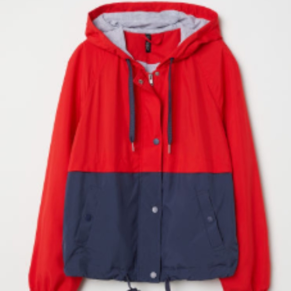 Dual Colored Jacket by Divided